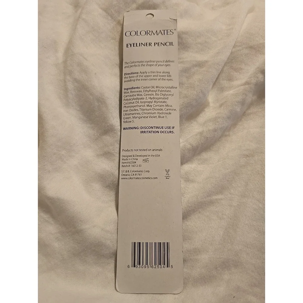 ColorMates eyeliner pencil